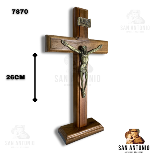 (7870) CRUZ MAD TRAD 26CM