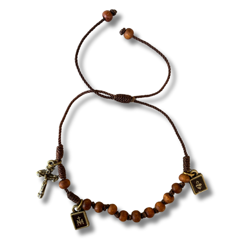 174811 PULSERA VIRGEN DEL CARMEN MAD OV