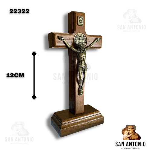 (22322) CRUZ MAD OV SAN BENITO 12CM