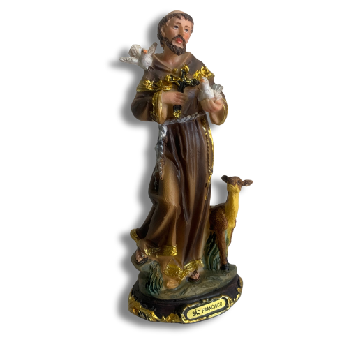 SAN FRANCISCO DE ASIS DE 15CM TOY