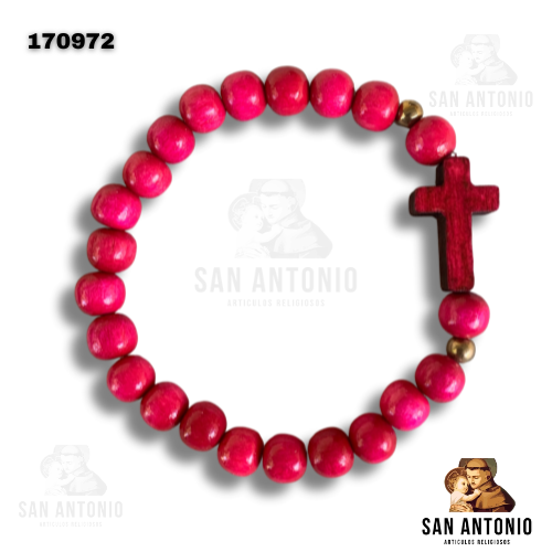 (170972) PULSERA MAD ROSA CRUZ TRAD