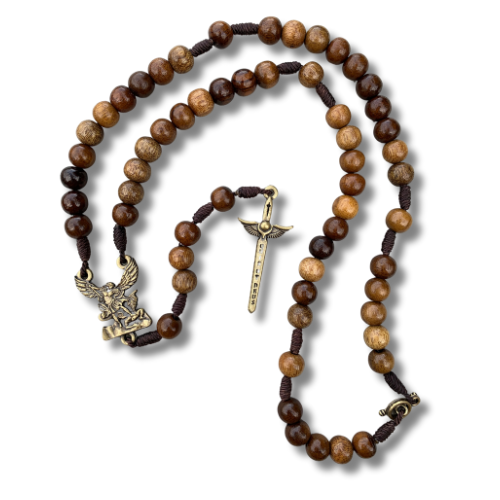 (166520) ROSARIO COLLAR MAD OV SAN MIGUEL