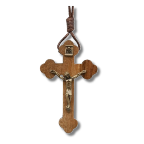 COLLAR CRUZ MOLDE MAD OV 5CM 172377