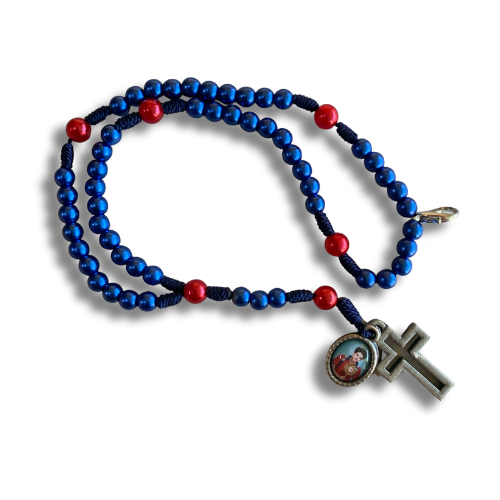 6094 PULSERA ROSARIO CARLOS ACUTIS