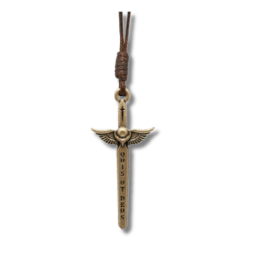 (172379) COLLAR METAL OV ESPADA SAN MIGUEL 4CM