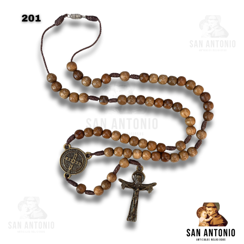 (201) ROSARIO COLLAR MAD OV SAN BENITO