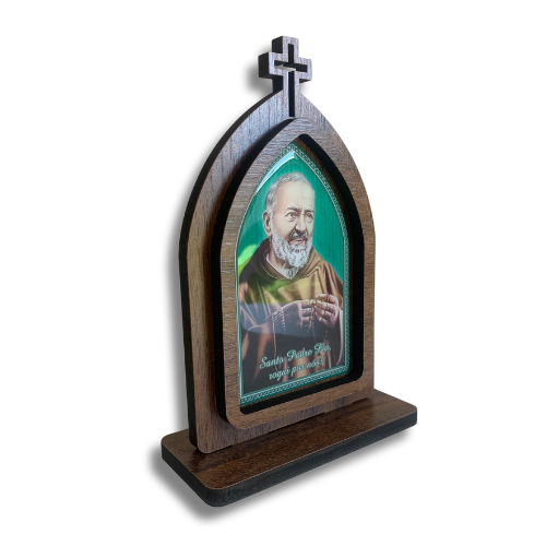 ORATORIO PADRE PIO CON ORACION AL DORSO 723PI