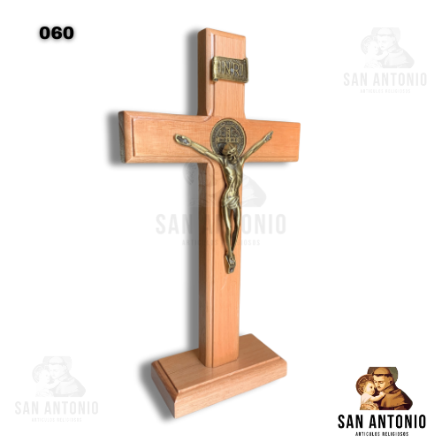 (060) CRUZ MAD OV SAN BENITO 26CM