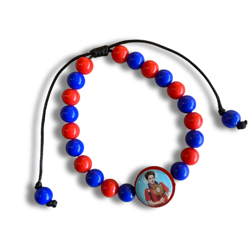 6095 PULSERA AJUSTABLE CARLOS ACUTIS