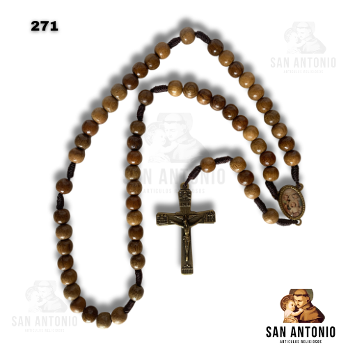 271SF ROSARIO MAD OV MED SAGRADA FAMILIA