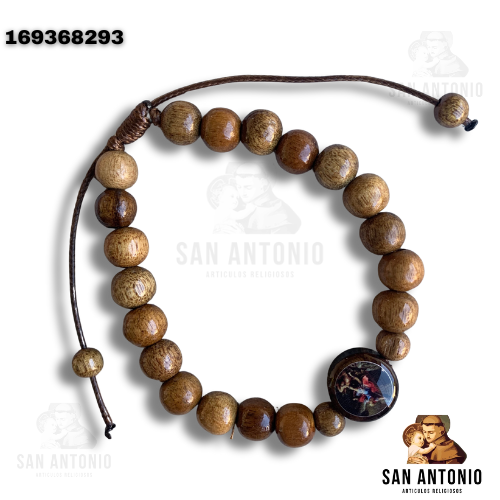 (169368293) PULSERA MAD AJUSTABLE SAN MIGUEL