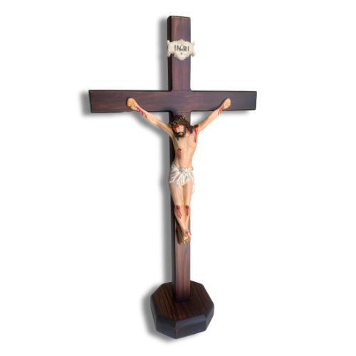 3300 CRUZ MAD CRISTO EN RECINA 50CM