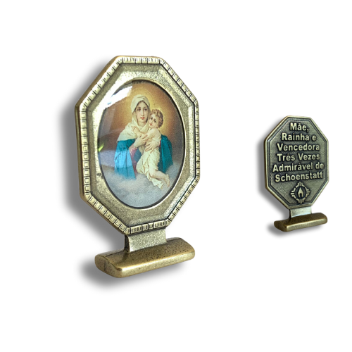 092286-05 VIRGEN DE SCHOESNTATT OV ACRILICO 5CM