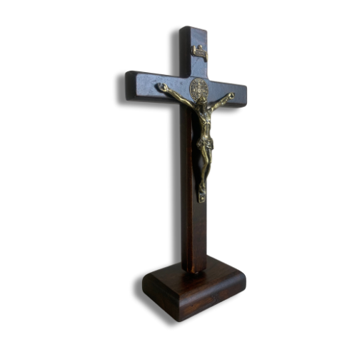 CRUZ MAD OSCURO SAN BENITO 18CM ART 2902