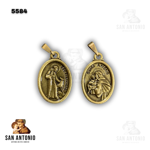 (5584) MEDALLA OV SAN FRANCISCO / SAN ANTONIO