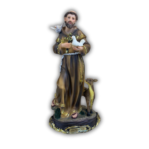 SAN FRANCISCO DE ASIS 20CM
