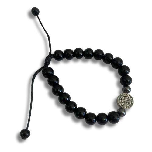 169385 PULSERA AJUSTABLE MAD NEG SAN BENITO PV