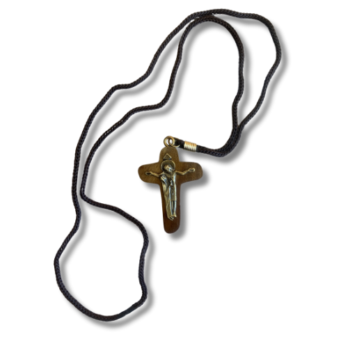 (164803) COLLAR CRUZ DE LA UNIDAD MAD CON CORDON