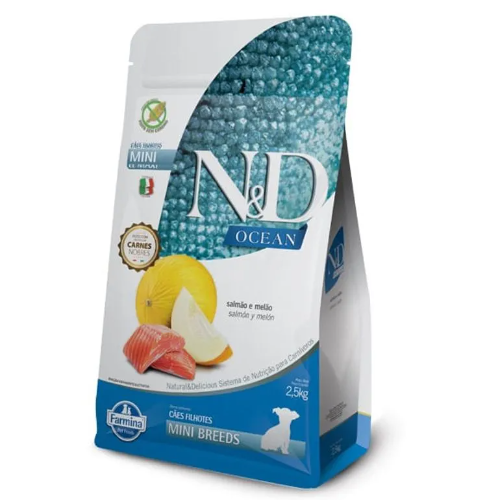 ND OCEAN SALMAO PUPPY MINI 2.5 KG