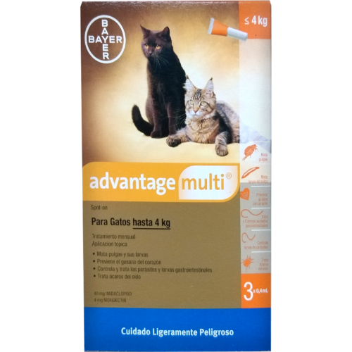 Advantage Multi gato 0.4ml