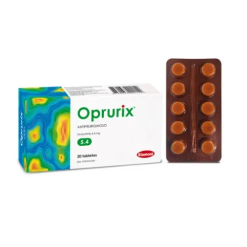 Oprurix 5.4mg