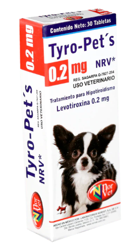 Tyro-Pets 0.2mg Blister