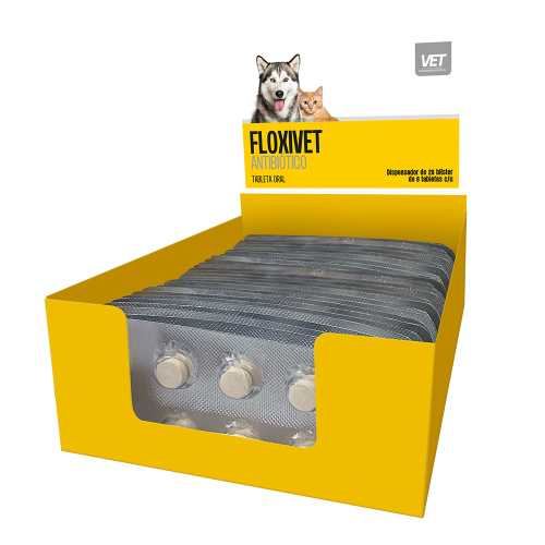 Floxivet antibiótico