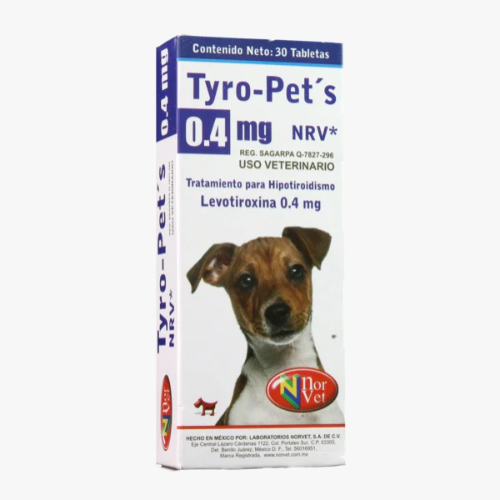 Tyro-Pets 0.4mg