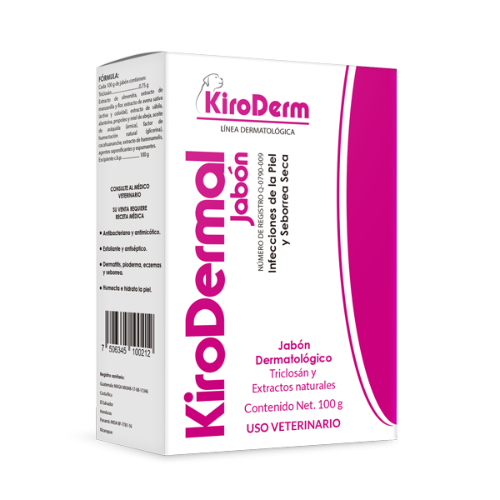 Kirodermal Jabon (Triclosan y Estractos Naturales)