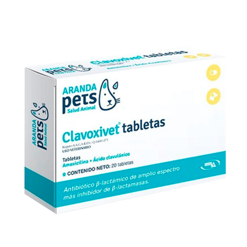 Clavoxivet Tableta 250 mg