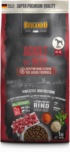 Belcando Adulto GF Beef 1kg