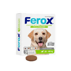 Ferox - 4 20-40kg