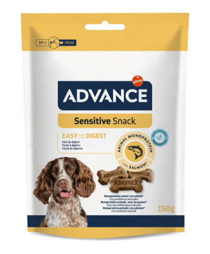 Advance Sensitive snack With Salmon