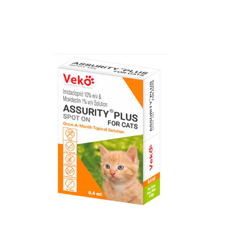 Assurity Plus For Cats 0.4ml