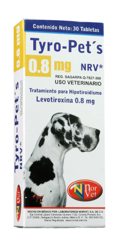 Tyro-Pets 0.8mg