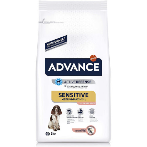 Dog Weight Sensitive with salmon 3kg