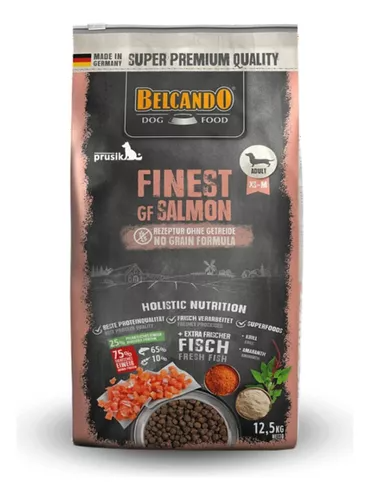 Belcando Adulto Finess GF Salmon 12.5kg