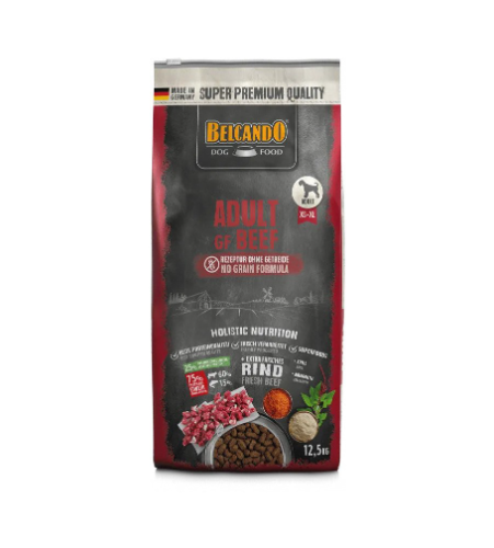 Belcando Adult GF Beef 4kg