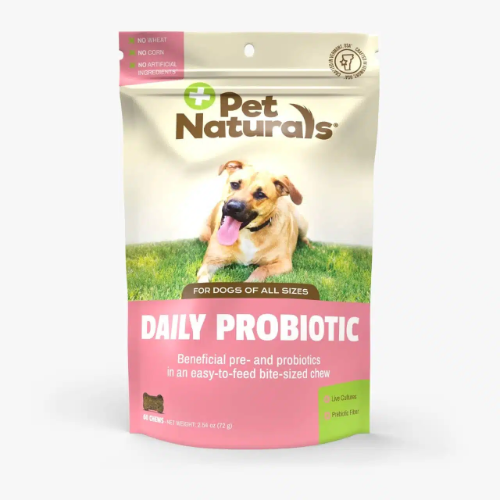 Pet Naturals Daily Probiotic Perro