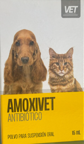 Amoxivet antibiótico