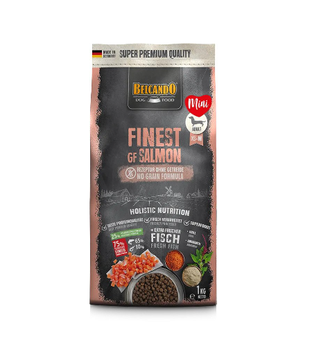 Belcando Adulto Finest GF Salmon 1kg