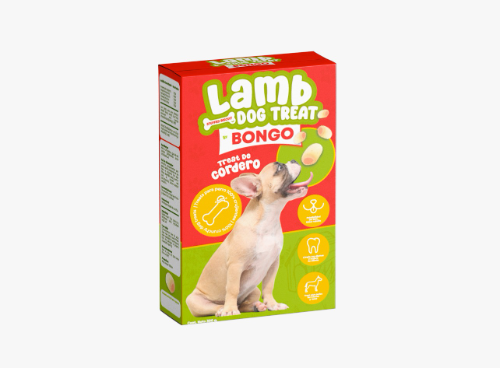 Bongo Lamb Biscuit Dog Treat 300G