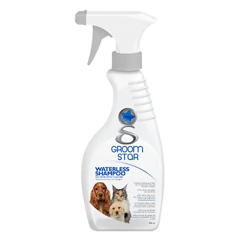 Groom Star Waterless Shampoo