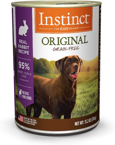 Instinct Original GF Rabbit Canned Dog 13.2oz.