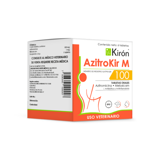 Azitrokir M 100