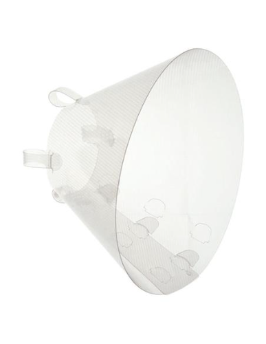 Cuello isabelino blanco 7.5 cm