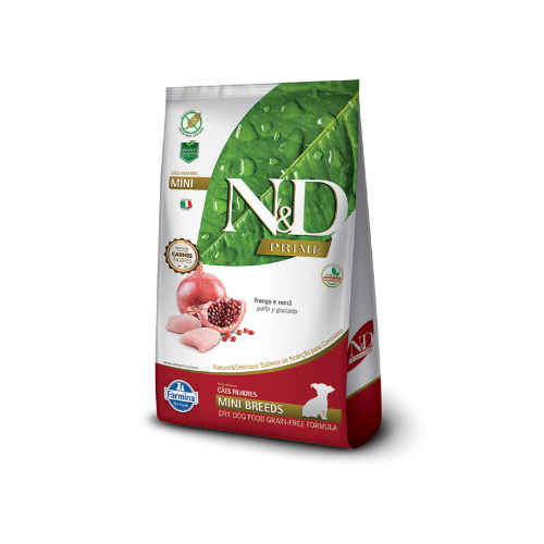 ND PRIME CANINE FRANGO MINI  2,5KG