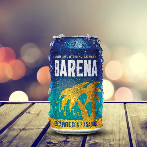 cervesa barena lata