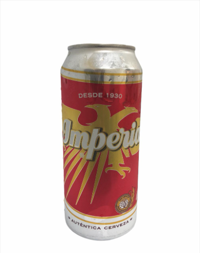 cerveza imperial lata pequeña