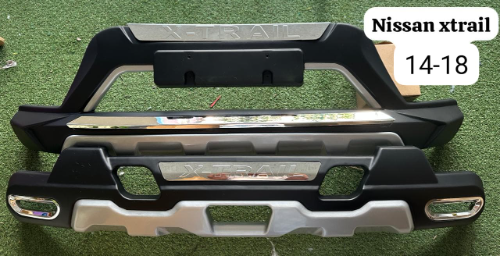 Kit sobre bumper Nissan XTRAL 14-18